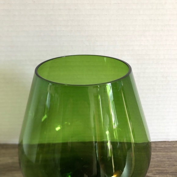 Vtg Swedish Brandy Glass Balloon Vase - Picture 13 of 13
